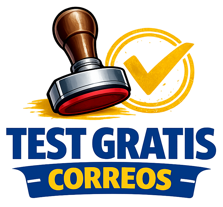 Test gratis correos